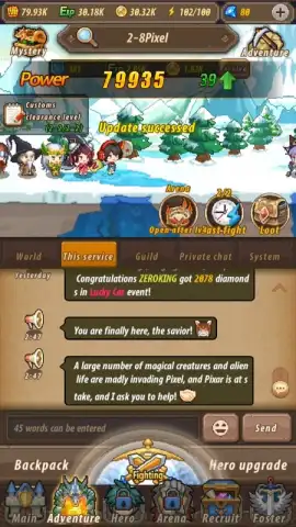 Adventure Legion скриншот 10