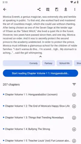 LNReader скриншот 3