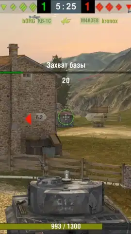 Tanks Blitz скриншот 11