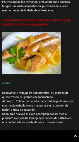 Dieta de 7 dias скриншот 1