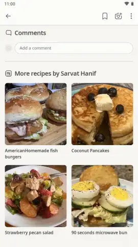 Cookpad скриншот 8