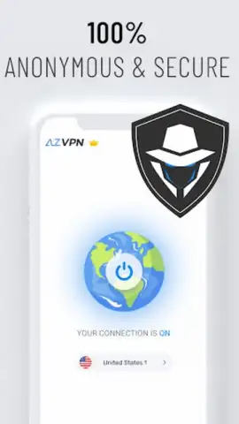 AzVPN Proxy скриншот 2