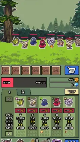 Idle Monster Frontier скриншот 7