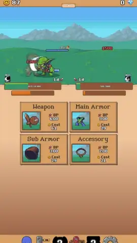 Idle Grindia: Dungeon Quest скриншот 16