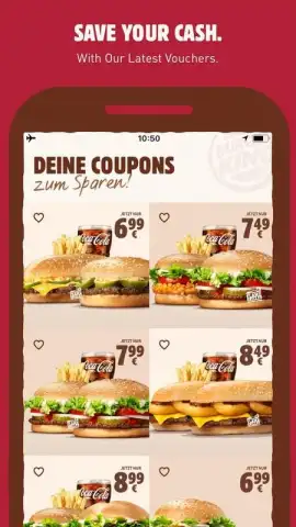 Burger King Deutschland скриншот 3