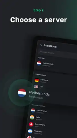 4ebur.net VPN - Fast VPN скриншот 3