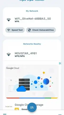 WIFI WPS WPA TESTER скриншот 2