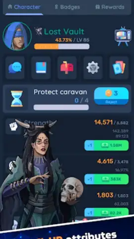 Lost Vault скриншот 9