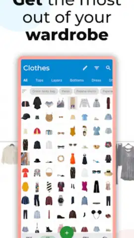GetWardrobe Outfit Maker скриншот 9