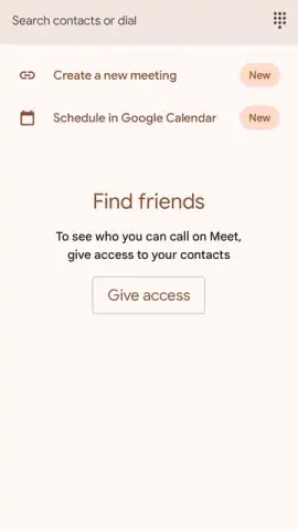Google Meet скриншот 10