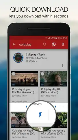 Videoder скриншот 3