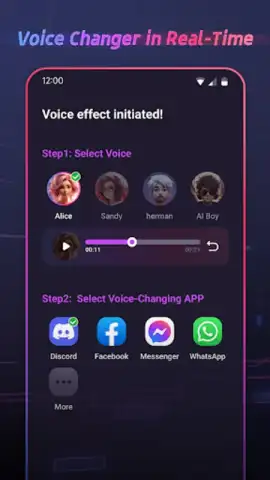 ABox Voice Changer-Real Time скриншот 6