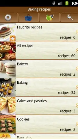 Baking recipes скриншот 4