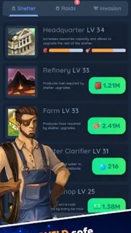 Lost Vault скриншот 3