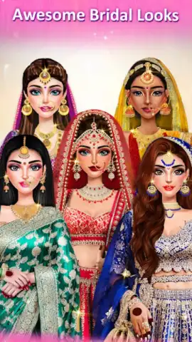 Fashion Dress Up Wedding Games скриншот 5