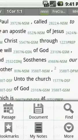 And Bible скриншот 3