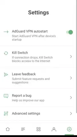 AdGuard VPN скриншот 4