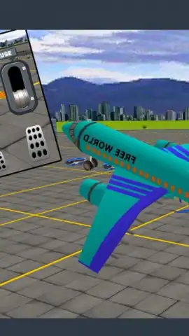 Flight Simulator Plane 3D скриншот 2