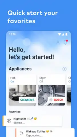 Home Connect скриншот 3