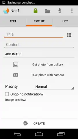Notif скриншот 6