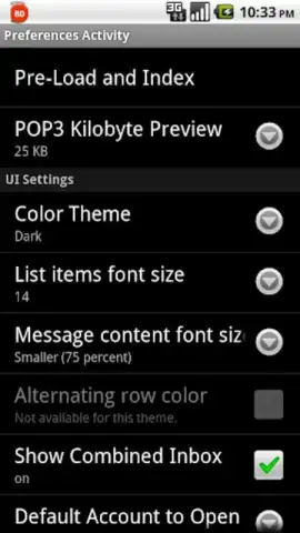 MailDroid скриншот 4