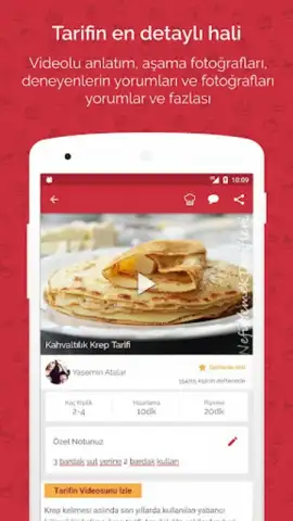 Nefis Yemek Tarifleri скриншот 12
