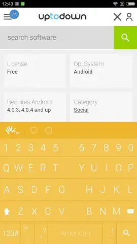 Tap Emoji Keyboard скриншот 5