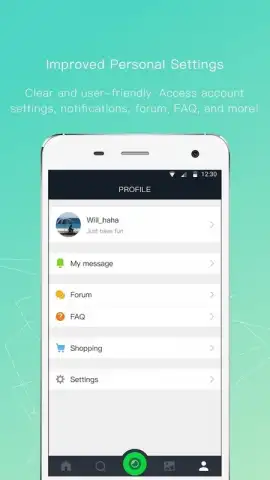 Yi Action скриншот 3
