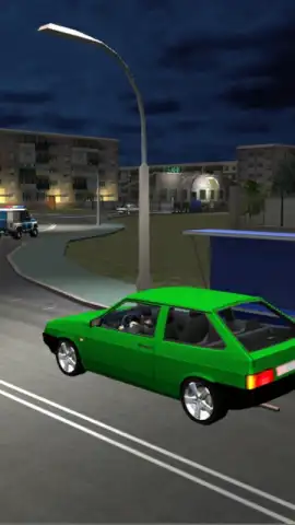 Russian Bus Simulator 2015 скриншот 1