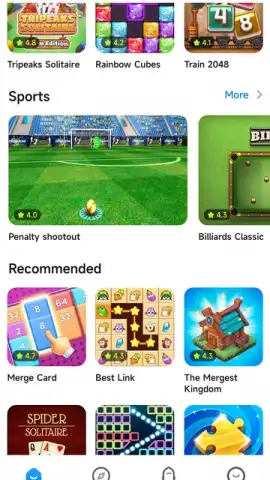 Xiaomi Game Center скриншот 3
