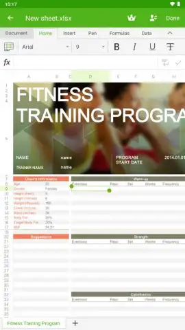Polaris Office скриншот 5