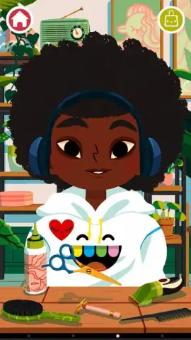 Toca Hair Salon 4 скриншот 6