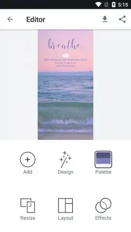 Adobe Spark Post скриншот 9