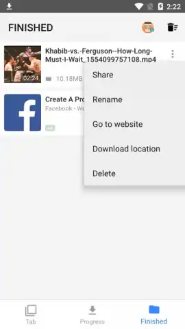 InShot Video Downloader скриншот 5