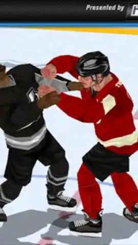 Hockey Fight Lite скриншот 11