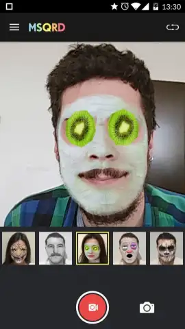 MSQRD скриншот 10