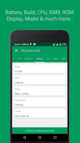 My Device Pro скриншот 2