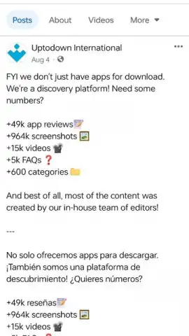 Facebook скриншот 4
