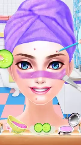 Gymnastics Salon скриншот 1