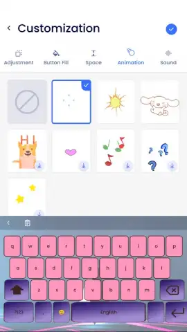 Font Keyboard скриншот 8