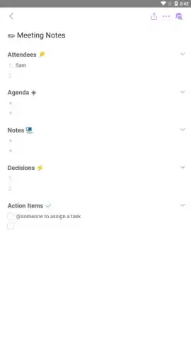 Taskade скриншот 5