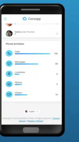 CocoSpy скриншот 2