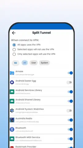 My VPN скриншот 5