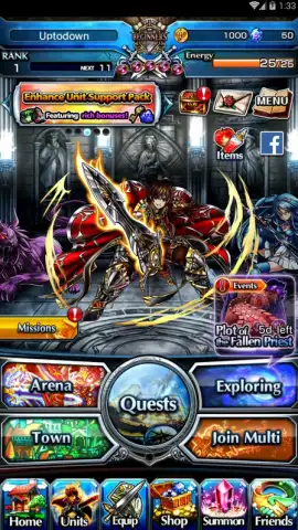 Grand Summoners скриншот 12