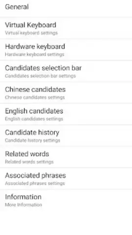 Mixed Chinese Keyboard Plus скриншот 6