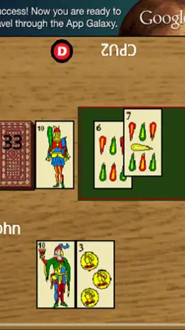 Cards Briscola скриншот 1