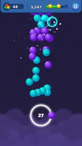 Bubble Shooter Family скриншот 3