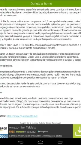 Recetario - Recetas de Cocina скриншот 2