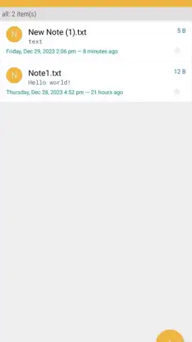 ENotebook скриншот 4