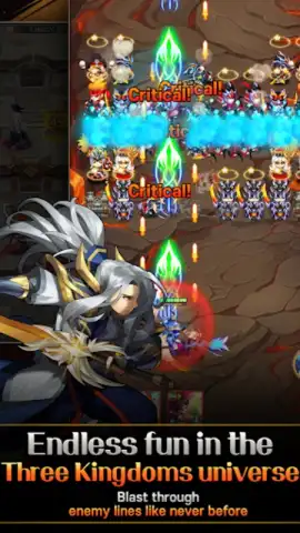 Hero Blaze: Three Kingdoms скриншот 13